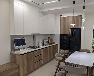 памир строй квартиры: 3 комнаты, 96 м², Элитка, 4 этаж, Дизайнерский ремонт — 3
