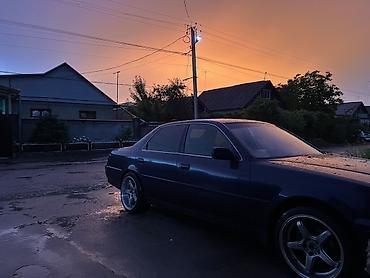тонерофка на авто: Toyota Cresta: 1996 г., 2.5 л, Автомат, Бензин, Седан — 7