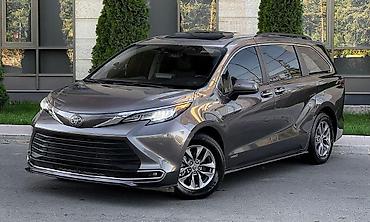Toyota: Toyota Sienna: 2020 г., 2.5 л, Автомат, Гибрид, Минивэн — 1