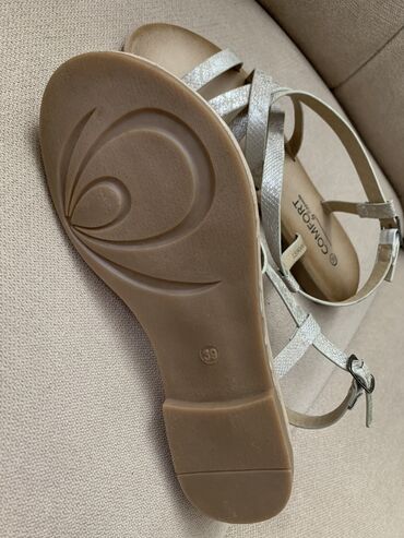čizme od brušene kože: Sandale, Comfort by Elly Shoes, 39