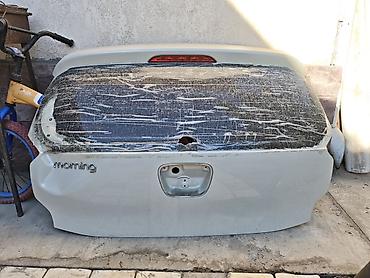 e 55 amg: Продаю оригинальную б/у крышку багажника на Kia Morning в серебристом — 2