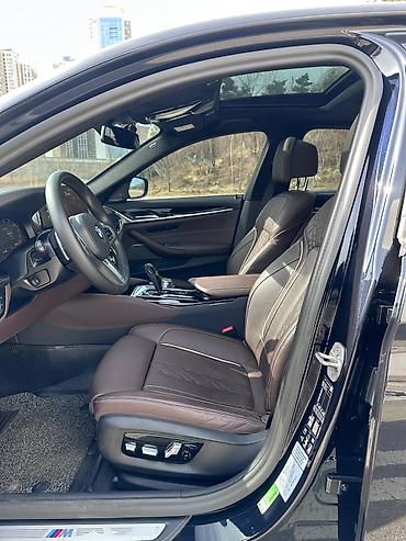BMW: BMW 5 series: 2021 г., 2 л, Автомат, Бензин, Седан — 7