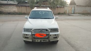 Ssangyong: Ssangyong Musso: 1995 г., 2.5 л, Механика, Дизель, Внедорожник