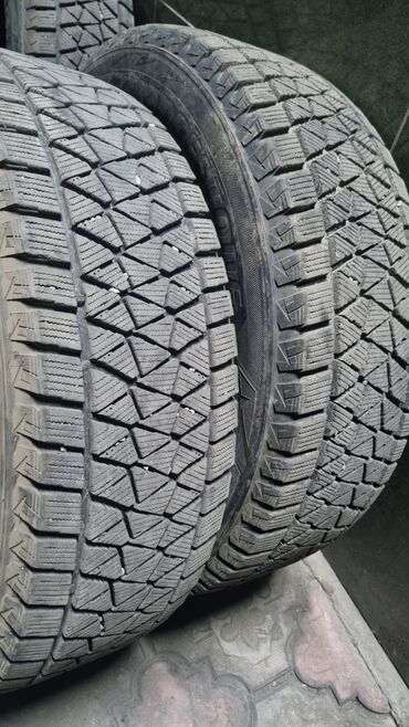 диски es300: Шины 225 / 65 / R 17, Зима, Б/у, Комплект, Bridgestone