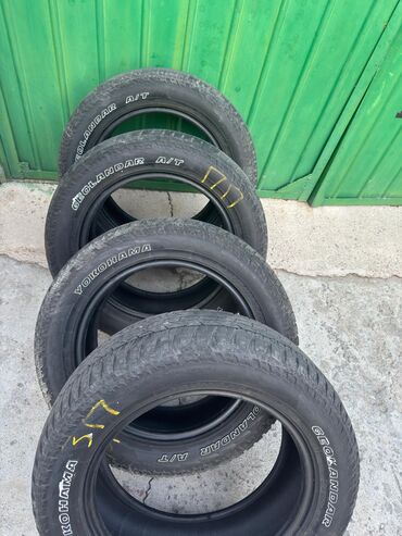 runx alex: Шины 225 / 60 / R 17, Лето, Б/у, Комплект, Внедорожные (АТ/МТ), Япония, Yokohama