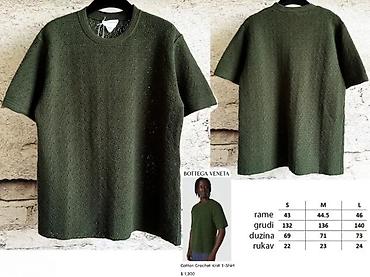 Majice: Men's T-shirt bоја - Braon — 3