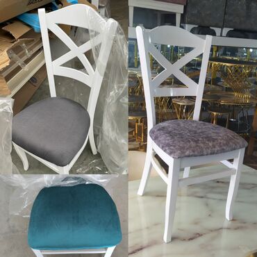 Sifarişlə masa və oturacaq dəstləri: ✔️Sifarişlə✔️ ✔️Kuxna üçün stol stul dəsti✨✨. 2 stul masa künc divan — 6