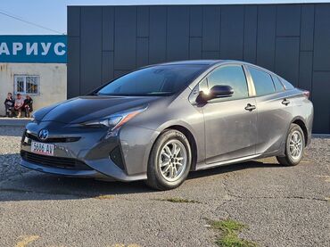 радиаторы на мерс: Toyota Prius: 2018 г., Автомат, Гибрид, Хетчбек