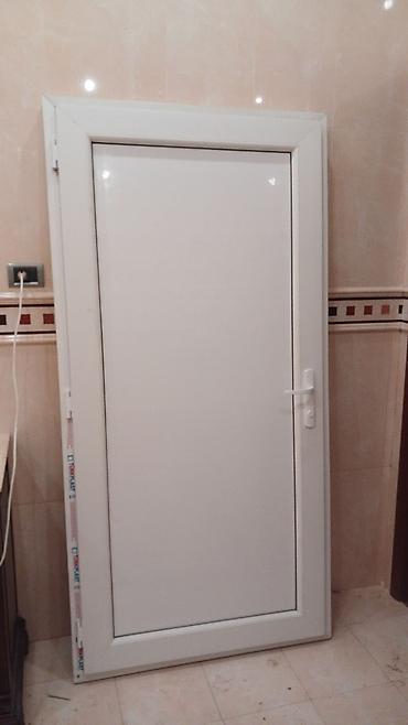 Plastik (PVC) qapı - Ölçü: 99 sm x 2 m (şəkildə “4 ed 99x2m” qeyd lalafo.az -da Plastik (PVC) qapı - Ölçü: 99 sm x 2 m (şəkildə “4 ed 99x2m” qeyd