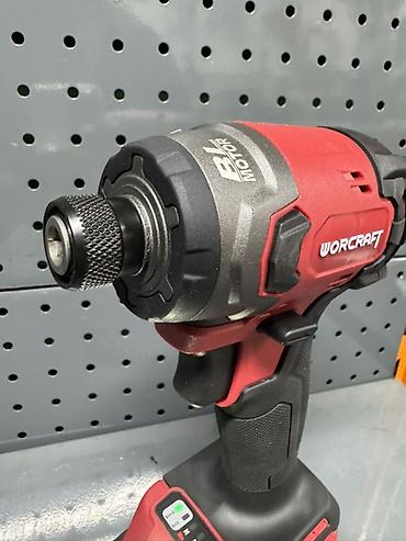 импакт: Ударный шуруповерт WORCRAFT Оригинал. 1 год гарантии! ИМПАКТ - — 7