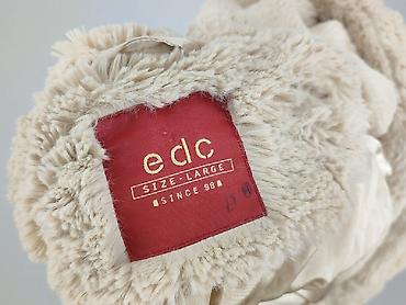 plaszcz z futrem: Edc by Esprit, Płaszcz damski, rozmiar L — 4