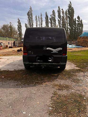 Mercedes-Benz Vito: 2001 г., Минивэн