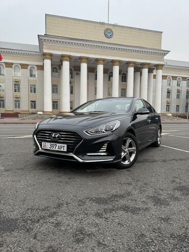 обмен на сонату: Hyundai Sonata: 2017 г., 2 л, Автомат, Газ, Седан