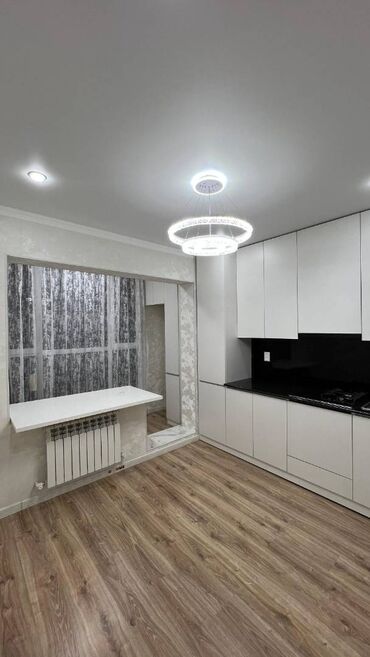 квартира сатылат токмок: 2 комнаты, 53 м², Элитка, 8 этаж, Дизайнерский ремонт
