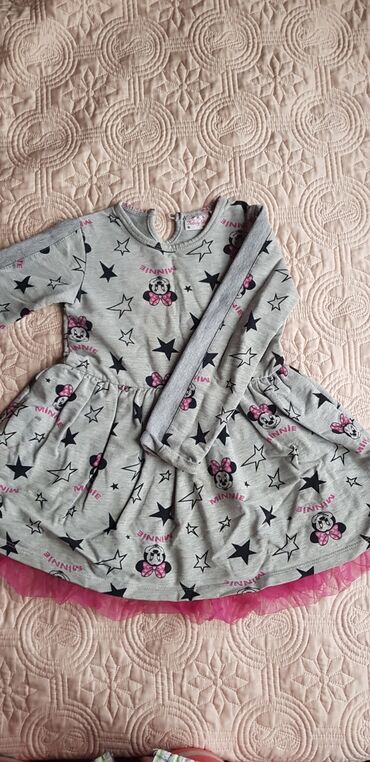 Платья: Детское платье, цвет - Розовый, Б/у — 15