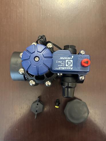 Все для дома и сада: Netafim Aquanet Plus 2” AC BSP ANGLE P.R.V. kranı (təzyiq tənzimləyici — 1