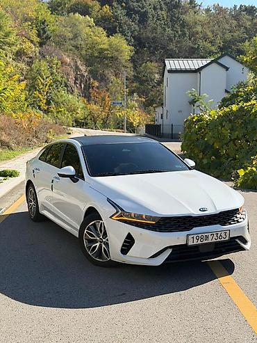 Kia: Kia K5: 2020 г., Седан — 1