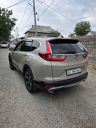 Транспорт: Honda CR-V: 2018 г., 1.5 л, Вариатор, Бензин, Кроссовер — 4