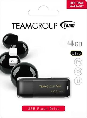 Hard diskovi, eksterni diskovi: TEAMGROUP C175 USB 3.0 fleš memorija – 64 GB - Kapacitet: 64 GB – — 3