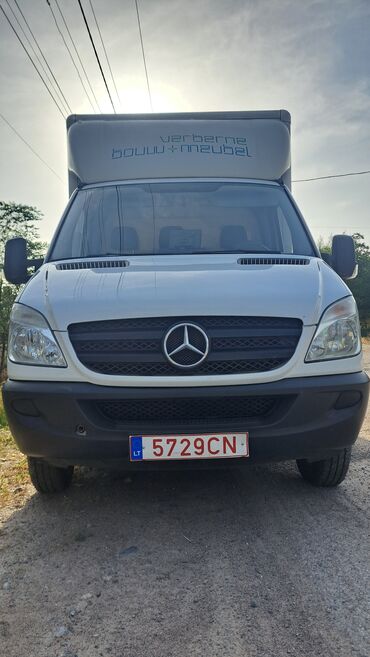 Легкий грузовой транспорт: Легкий грузовик, Mercedes-Benz, Стандарт, 3 т, Б/у