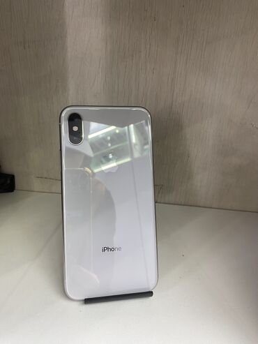 Redmi: IPhone X, Б/у, 256 ГБ, Защитное стекло, Чехол, 100 %