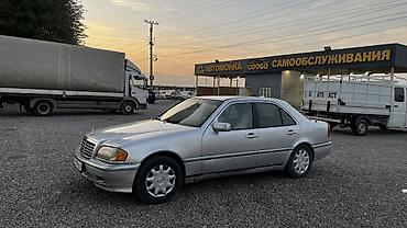 124 e500: Mercedes-Benz C-Class: 1995 г., 1.8 л, Бензин, Седан — 2