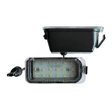 samolepljive reflektujuce trake: Led osvetljenje tablice Ford, Jaguar. Led panel za osvetljenje tablice — 4