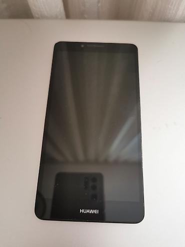 tab 7: Huawei Ascend Mate7, Б/у, 16 ГБ, цвет - Серый, 2 SIM — 2