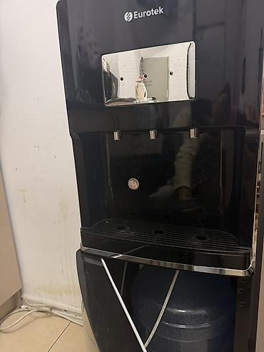холодный стол: Кулер для воды Eurotek (напольный) - Тип: напольный диспенсер для — 1