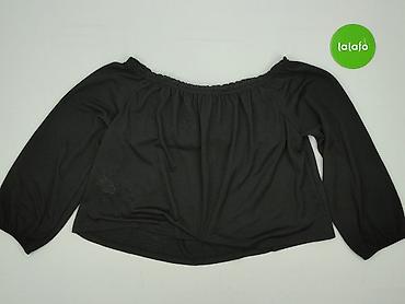 oversized t shirty pull and bear: Bershka, Bluzka damska, rozmiar M — 3