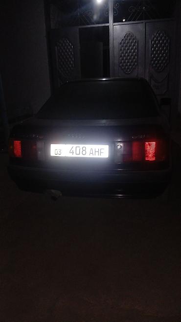 Продажа авто: Audi 80: 1990 г., 1.8 л, Механика, Бензин, Хэтчбэк — 9