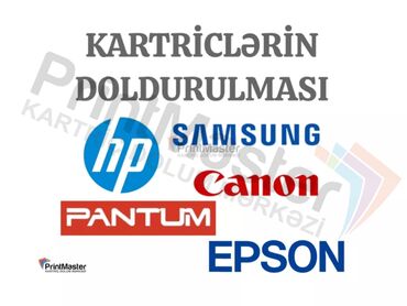 opeler: 🖨️ hər növ kartriclərin zəmanətli dolumu 🟠 hər növ printer servi̇s