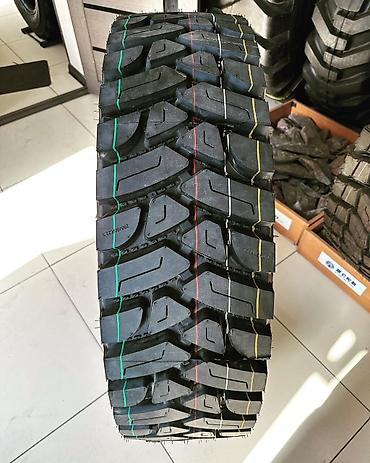 ling long: Шина для спецтехники Кунлунь 295/80R22,5 18PR KT855 предназначена для — 2