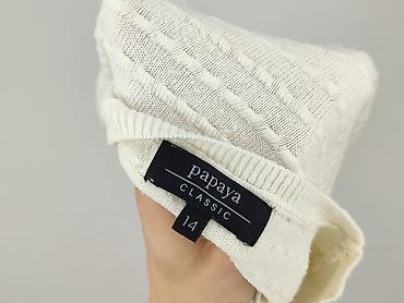 acrylic sweter: Papaya, Sweter damski, rozmiar L — 4