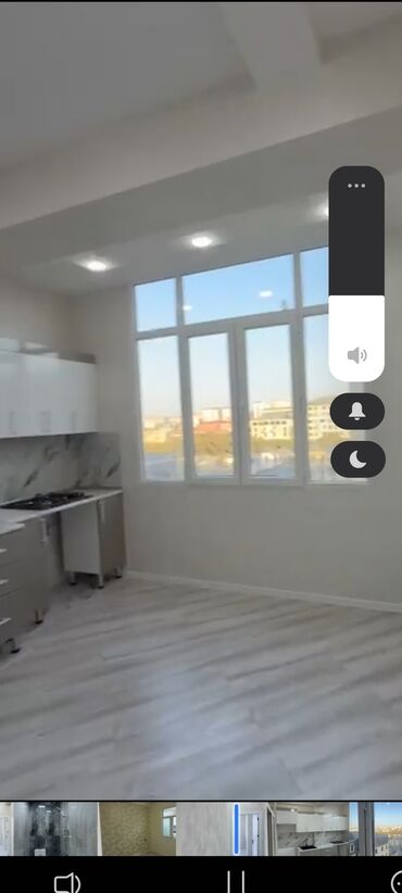 bine sovxoz evler: 1 комната, Новостройка, 35 м²