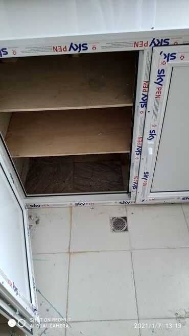 Digər mebel: Plastik şkafların sifarişi qəbul olunur hər rəngdə və hər ölçüdə Ağ — 17