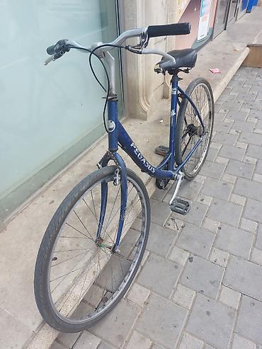 barter velosiped: İşlənmiş Şəhər velosipedi 28", sürətlərin sayı: 1, Ünvandan götürmə — 5