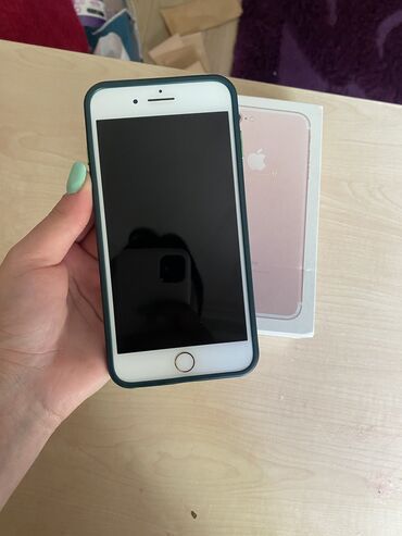 iphone 7 satilir: IPhone 7 Plus, 32 GB, Çəhrayı