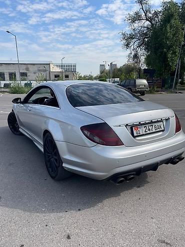 124 e500: Mercedes-Benz CL-Class: 2007 г., 5.5 л, Автомат, Бензин, Купе — 8