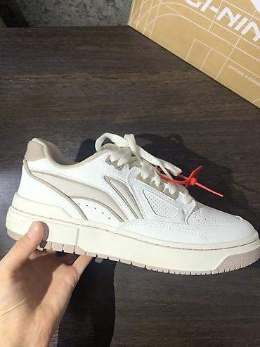 Кроссовки и спортивная обувь: Мужские кроссовки, 42, Новый, цвет - Белый — 6