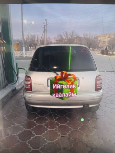 продажа авто киа к5: Nissan March: 2001 г., 0.1 л, Автомат, Бензин, Хэтчбэк