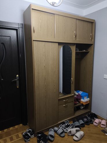 Купе, 3 двери Прямой шкаф, Шкаф в прихожей