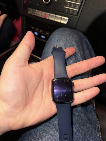 smart watch kontakt home: İşlənmiş, Smart saat, Apple, Sensor ekran, rəng - Göy