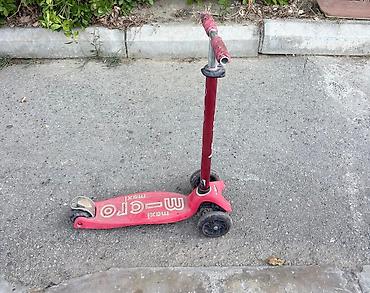 velo skuter: Uşaq skuterı – Micro Maxi (3 təkərli) - Brend/model: Micro Maxi - — 2