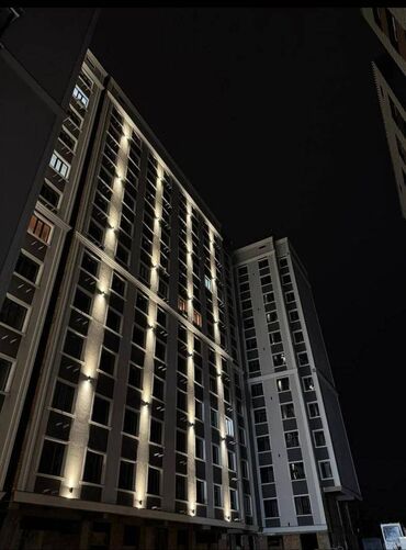 сдаётся квартира в районе пишпек: 1 бөлмө, 40 кв. м, Элитка, 10 кабат, Дизайнердик ремонт