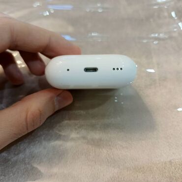 Qulaqcıqlar: İşlənmiş Simsiz (Bluetooth) Qulaqcıqlar, Apple, rəng - Ağ — 8