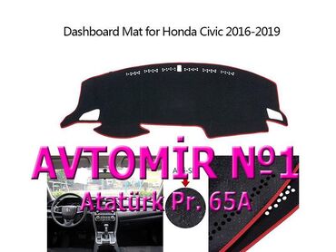 панель: Honda civic 2006-2019 panel örtüyü 🚙🚒 ünvana və bölgələrə ödənişli