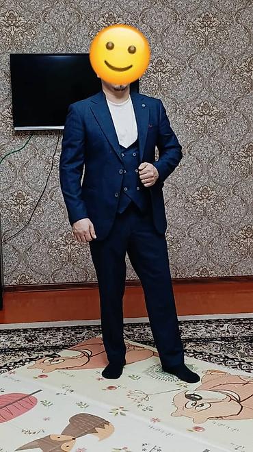 leopard 7: Мужской костюм Work World Man’s Fashion, Турция. Тройка: пиджак, жилет — 1