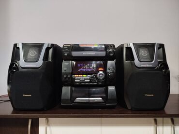 аудиосистема panasonic: Продаю недорого Panasonic музыкальный центр отличный звук. есть и