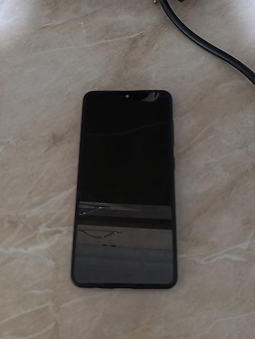 Samsung Galaxy A41, rəng - Qara, Barmaq izi